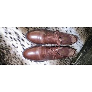 GH Bass & Co. Brown Leather Oxford Shoes Men's 10 NEW